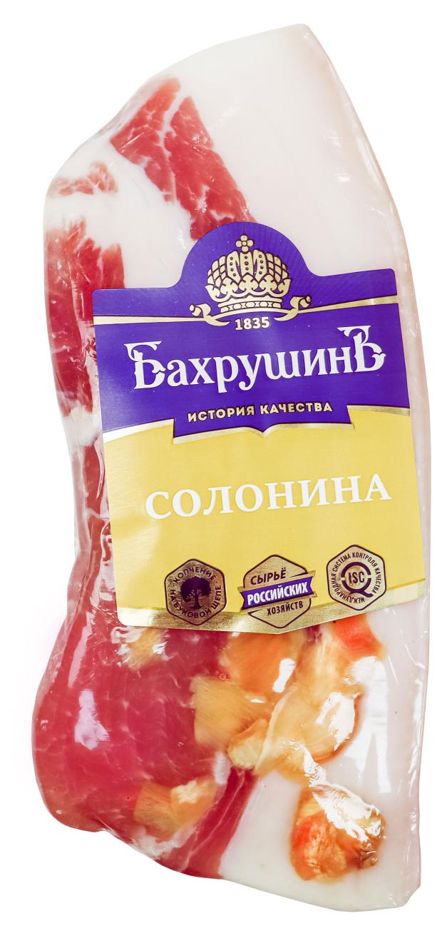 

Солонина БахрушинЪ (0,2-0,5 кг), 1 упаковка ~ 0,3 кг