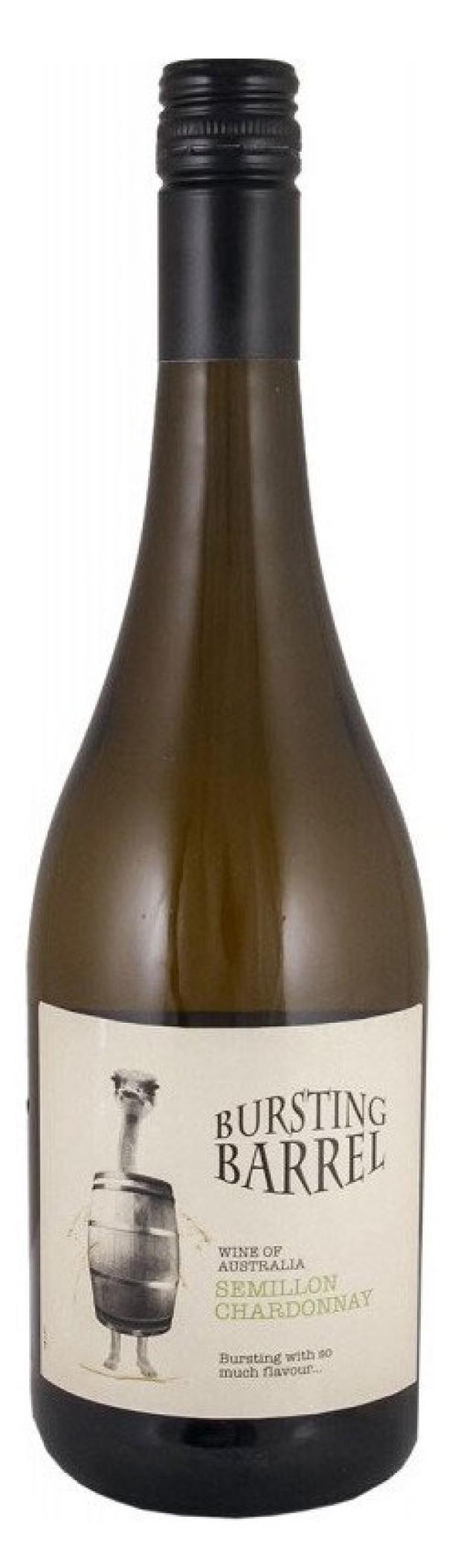 

Вино Bursting Barrel белое сухое Австралия, 0,75 л