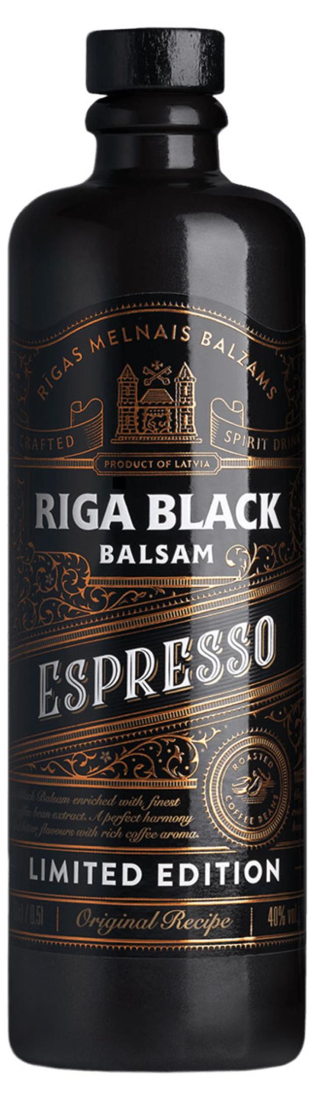 

Бальзам Riga Black Balsam Эспрессо Латвия, 0,5 л