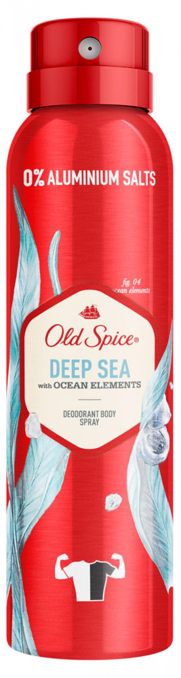 Дезодорант-антиперспирант спрей Old Spice Deep Sea, 150 мл