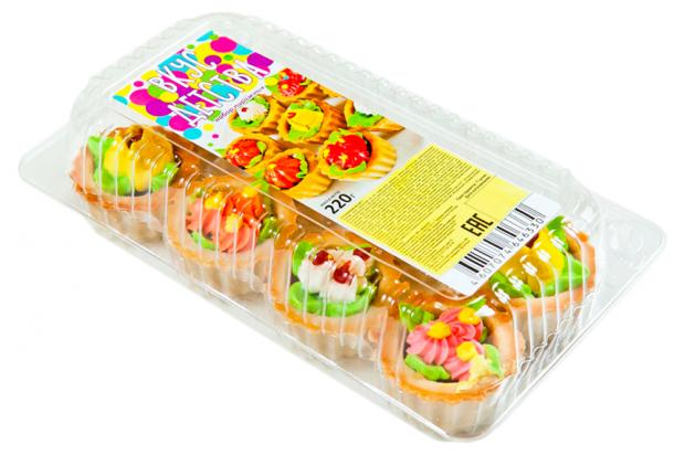 Пирожное РОСВКУС Вкус детства, 220 г