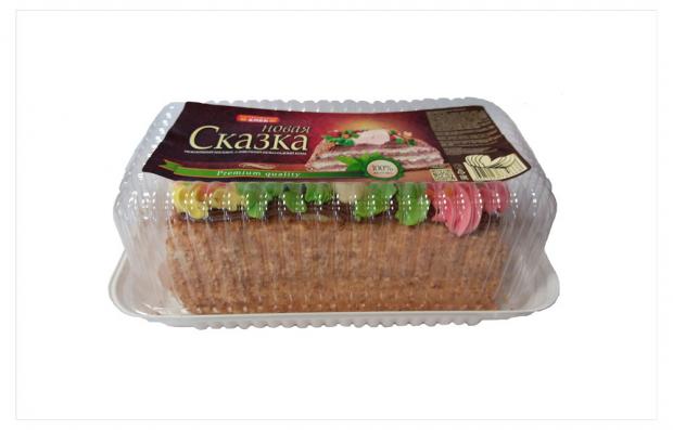 Торт Сормовский хлеб Сказка, 500 г