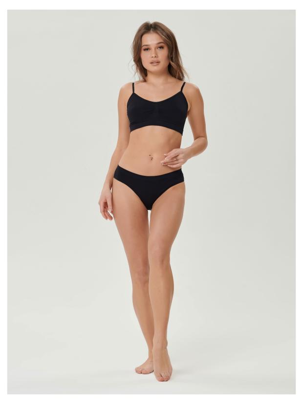 

Топик-бра Pompea без боковых швов Brassiere Seam Nero, L/XL