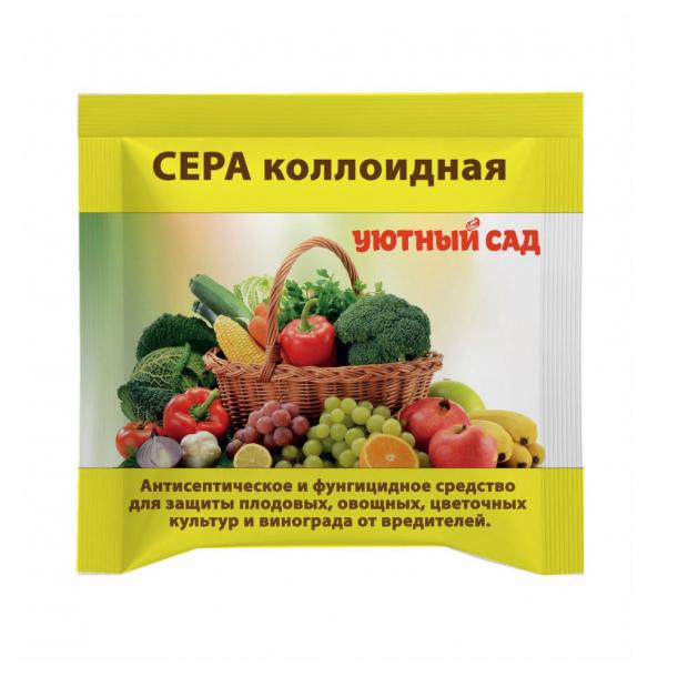 

Сера коллоидная Уютный сад, 40 г