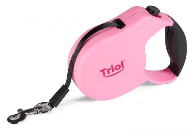 

Поводок-рулетка Triol Soft Fusion Mini для собак до 7 кг, 2,5 м