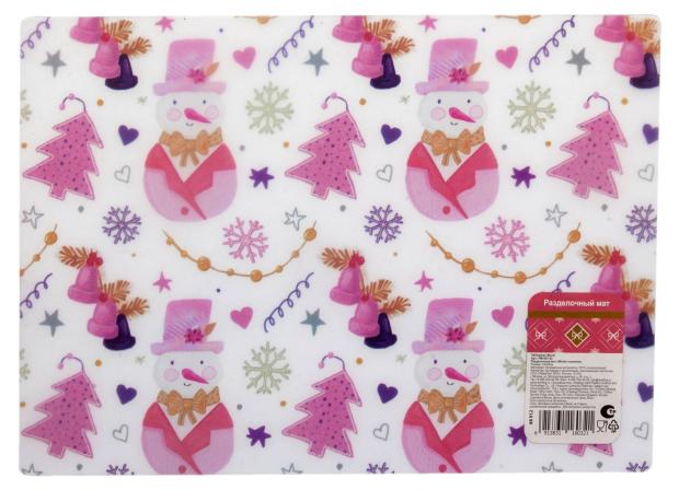 

Разделочный мат Kitchen World Winter moments, 33х24 см