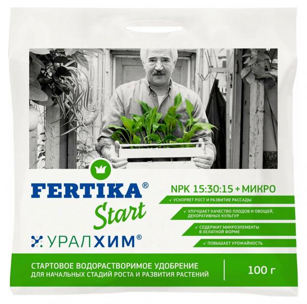 

Удобрение для рассады Fertika Start, 100 г