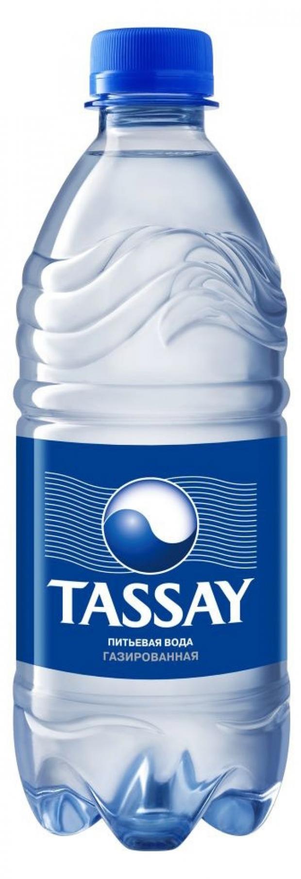 Вода питьевая TASSAY газированная 500 мл 39₽