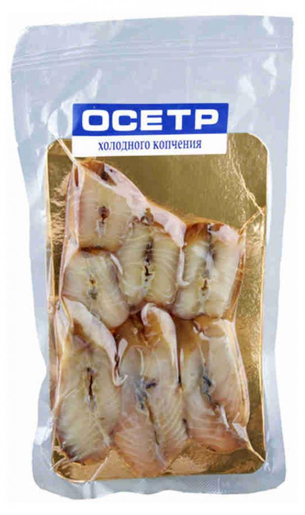 

Осетр филе холодного копчения «Моремания» ломтики, 150 г