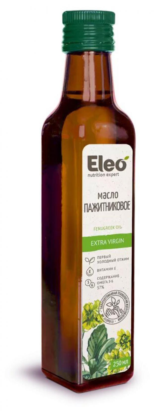 

Масло пажитниковое Eleo, 250 мл