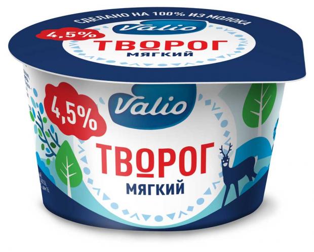

Творог Viola мягкий 4.5% БЗМЖ, 180 г
