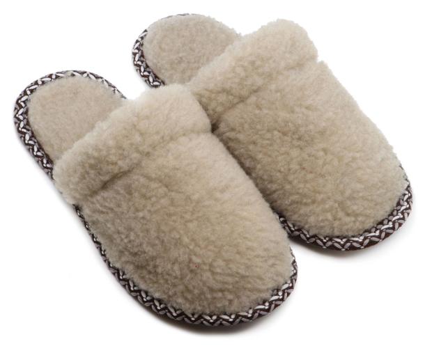Обувь домашняя женская LuckyLand 22144 W-FUR-S закрытый нос, р. 41