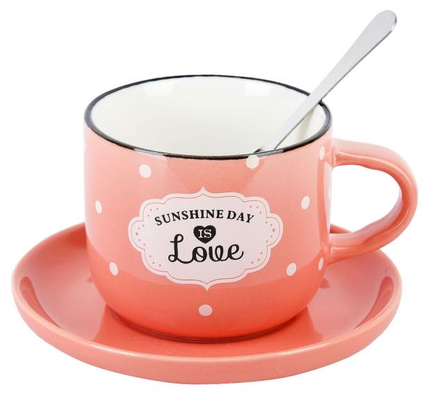 

Чашка Nouvelle Home с блюдцем 1760185-2, 180 мл