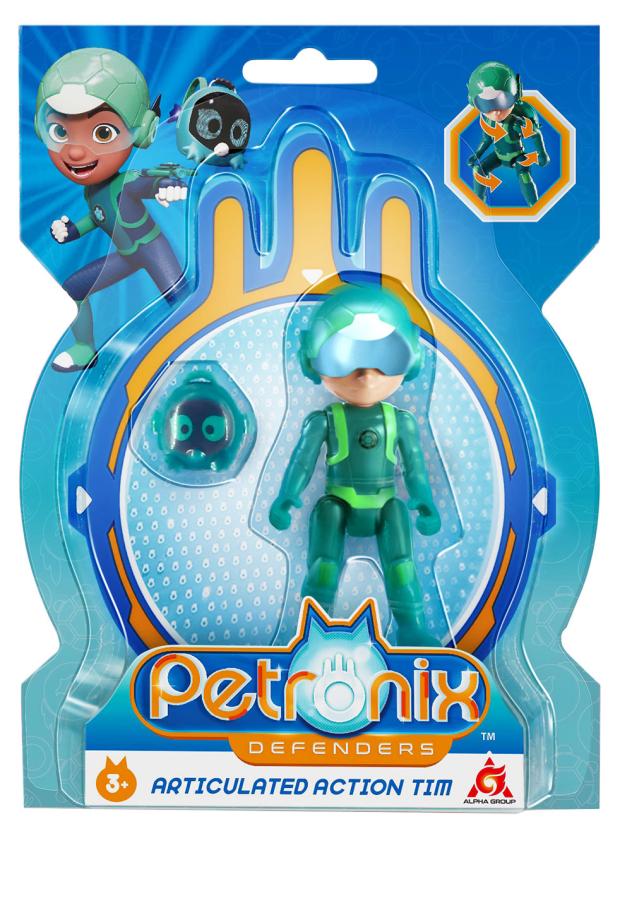 

Фигурка героя Petronix с рюкзаком