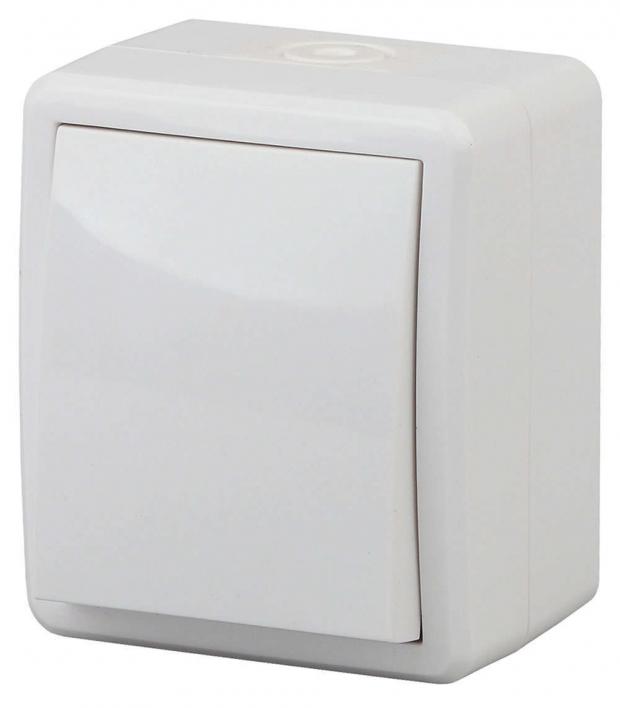 

Выключатель Эра 11-1401-01 IP54 10АХ-250В ОУ