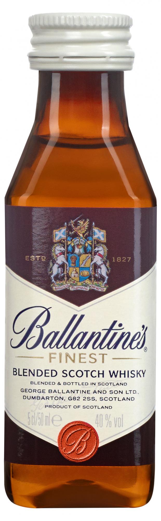 Виски Ballantine's Finest Шотландия, 0,05 л