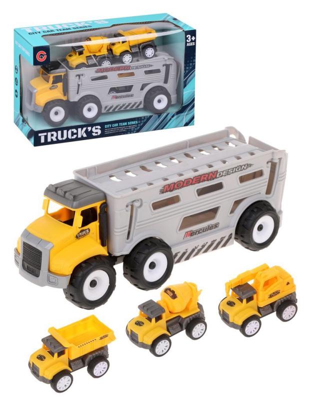 

Набор игровой Наша Игрушка Автовоз