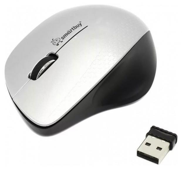 

Мышь беспроводная Smartbuy 309AG металлик
