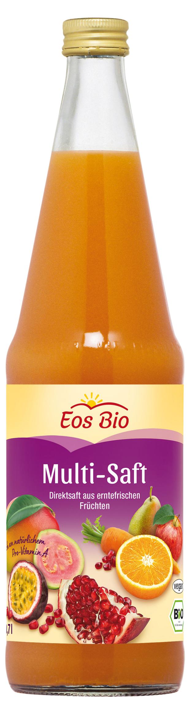 

Сок Eos Bio мультифрукт, 700 мл