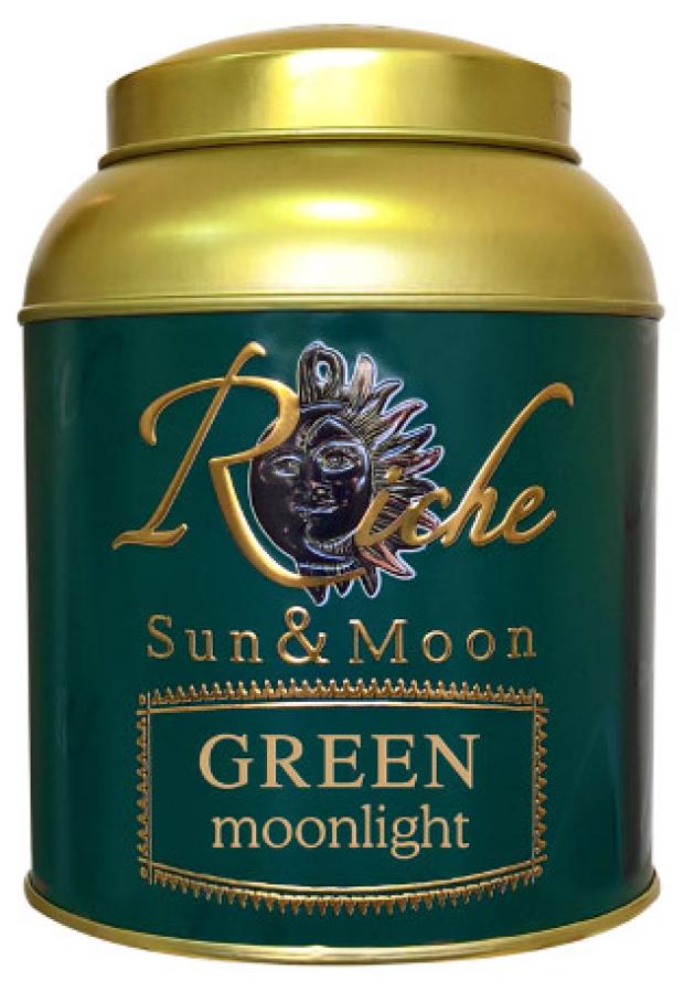 Чай зеленый Riche Natur Moonlight крупнолистовой, 100 г
