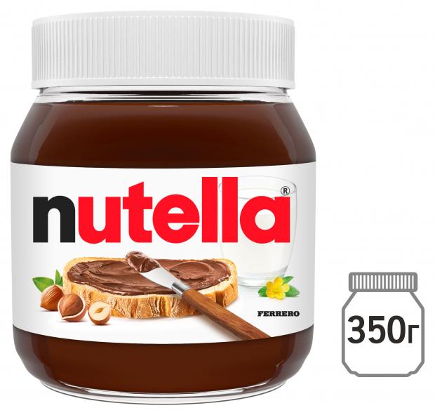 Паста шоколадная Nutella, 350 г