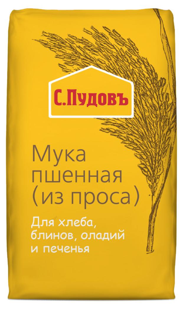 

Мука С.Пудовъ пшенная из проса, 500 г