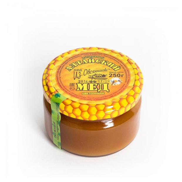 Мед Из Овсянниково! Алтайский Таежный, 250 г