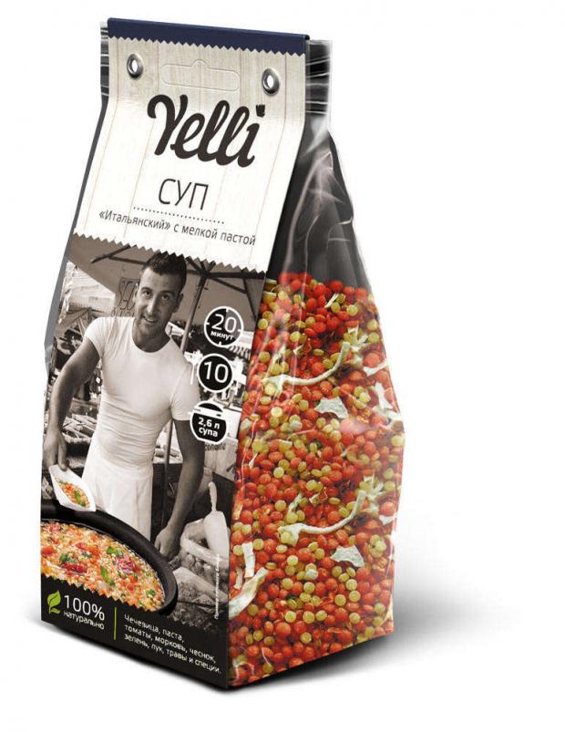 

Основа для супа Yelli Итальянский с мелкой пастой, 250 г