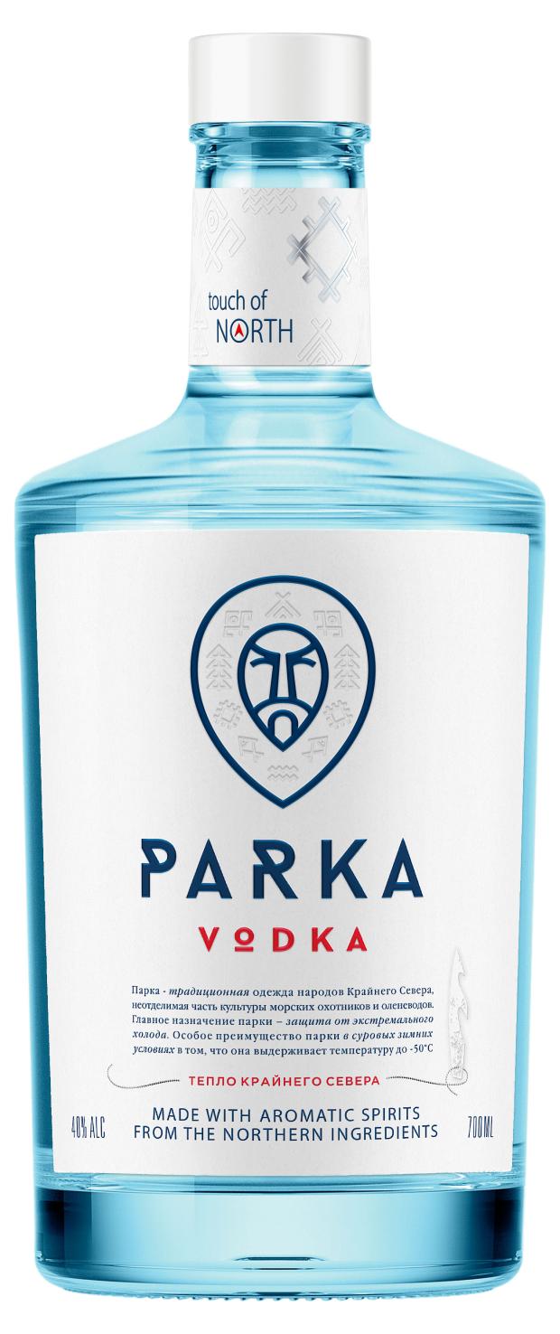 Водка Parka Россия, 0,7 л