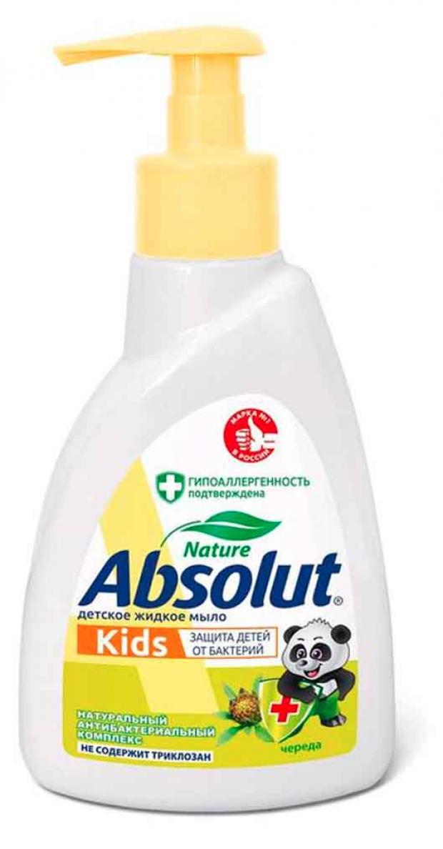 

Мыло жидкое детское Absolut Kids Череда, 250 г