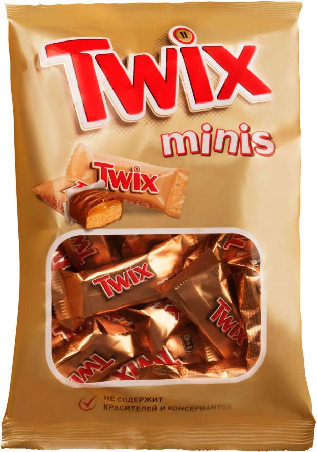 

Шоколадный батончик TWIX Minis, 184 г