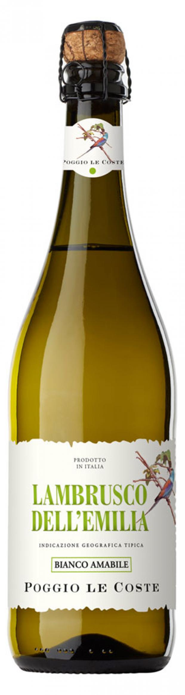 Lambrusco rosso emilia igt dolce