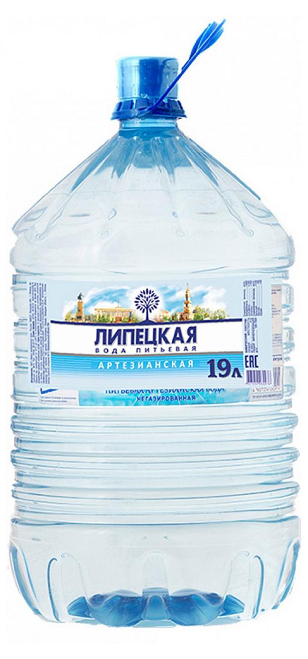 Вода питьевая Липецкая негазированная, 19 л