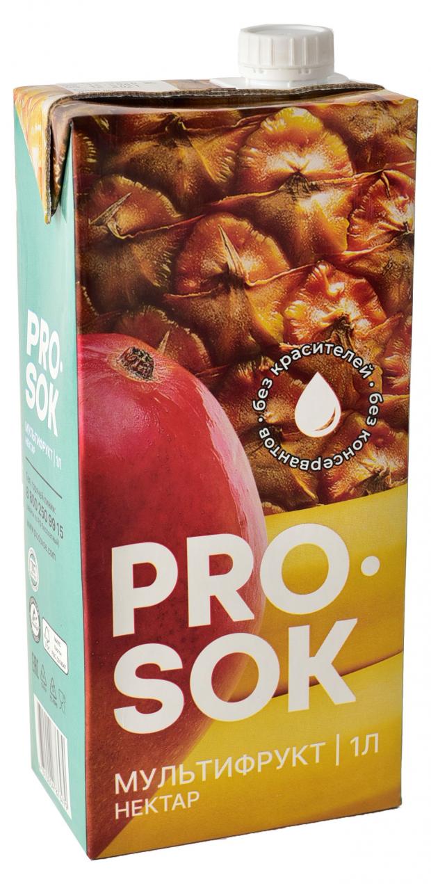 

Нектар Pro Sok Мультифрукт, 1 л