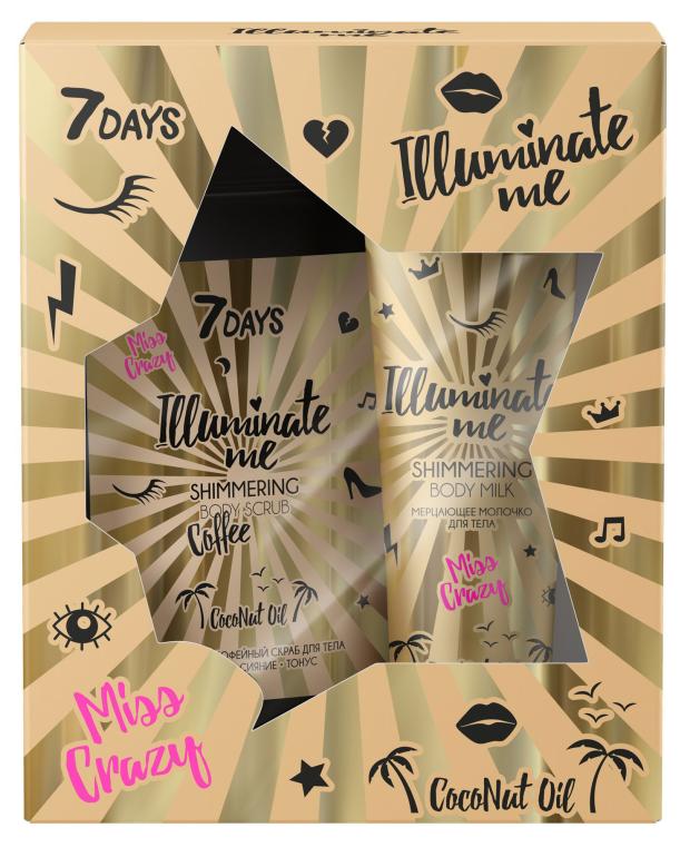 

Подарочный набор 7Days Miss Crazy 1, 350 г