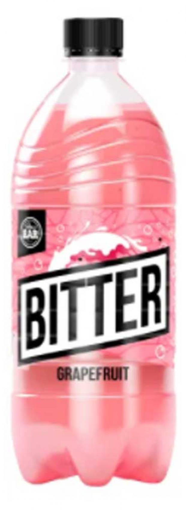 Напиток газированный Bitter Grapefruit, 1 л