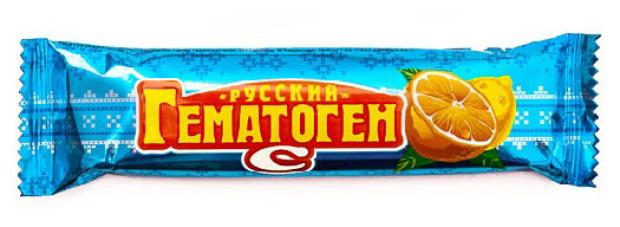 

Гематоген Русский с витамином С, 40 г