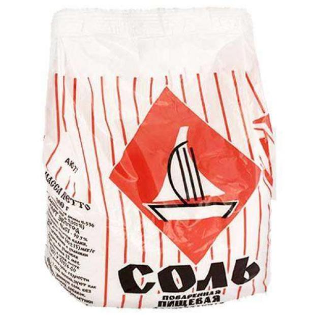 Соль пищевая ТДС йодированная 1 кг 30₽