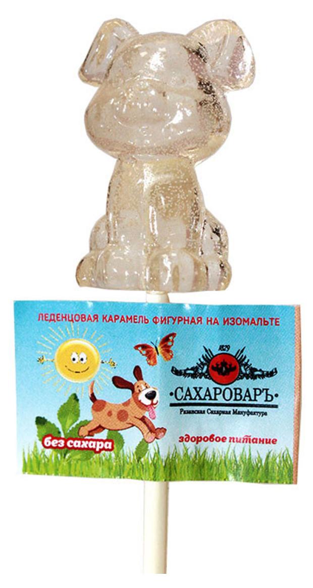

Карамель леденцовая фигурная Сахароваръ Собака на изомальте, 13 г