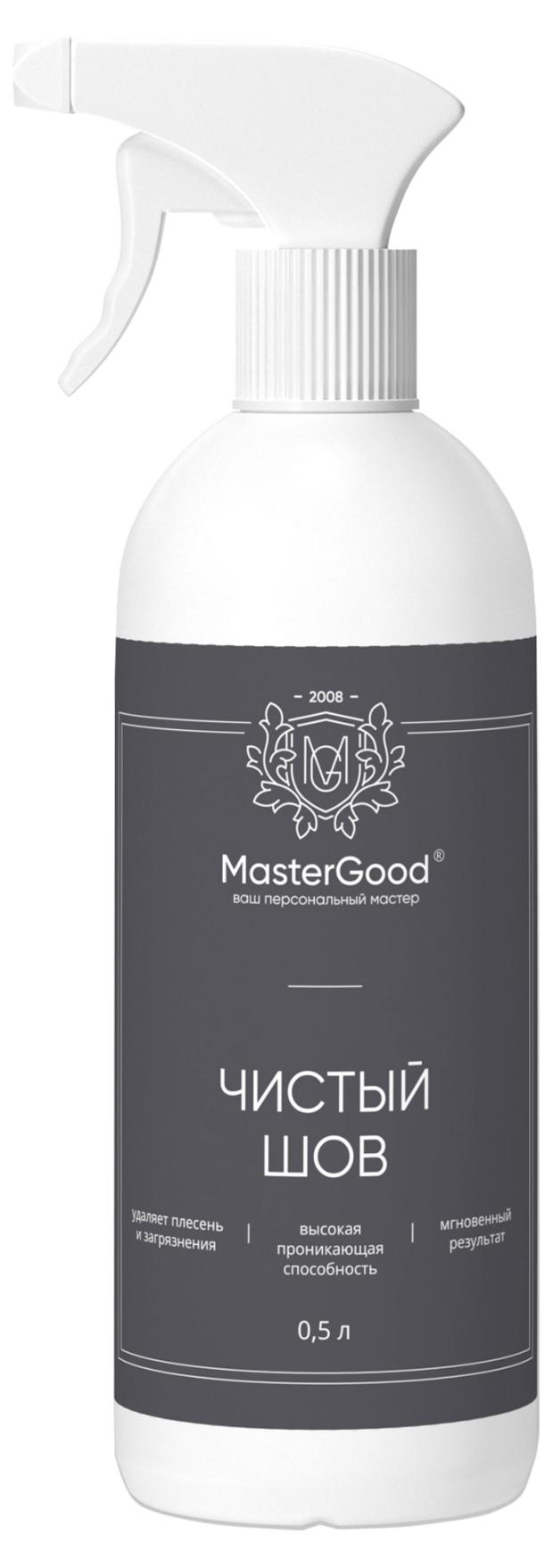 

Антиплесень для очистки швов Master Good готовый, 500 мл
