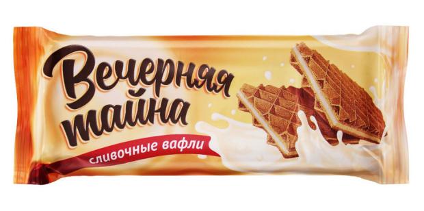 

Вафли Коломенское Вечерняя тайна сливочные, 120 г
