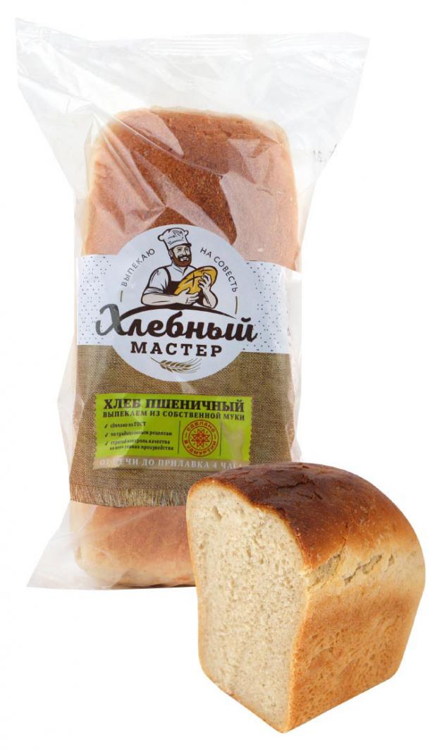 Хлеб Хлебный мастер Пшеничный 1 Сорт, 500 г