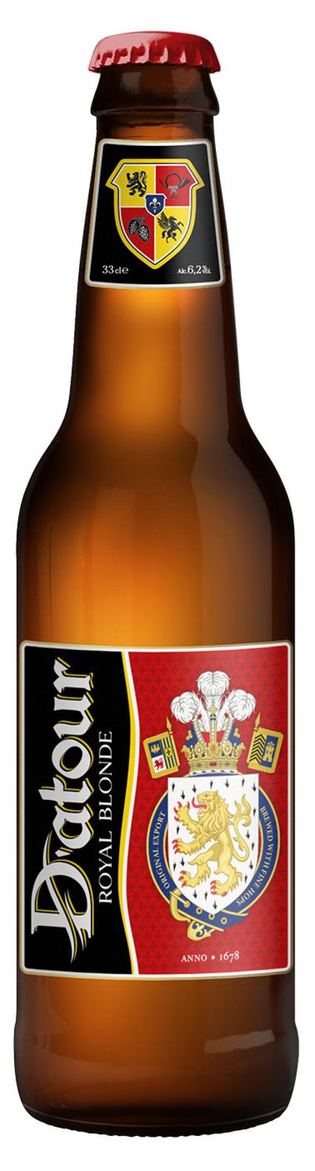 Пиво D'Atour Royal Blonde светлое фильтрованное, 330 мл пиво amstel fresh светлое фильтрованное 4 2% 330 мл