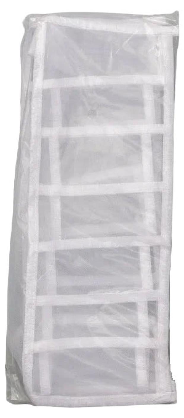 

Органайзер для хранения одежды белый 7 ячеек, 1 шт