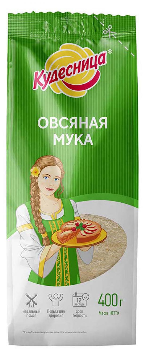 Мука овсяная Кудесница, 400 г
