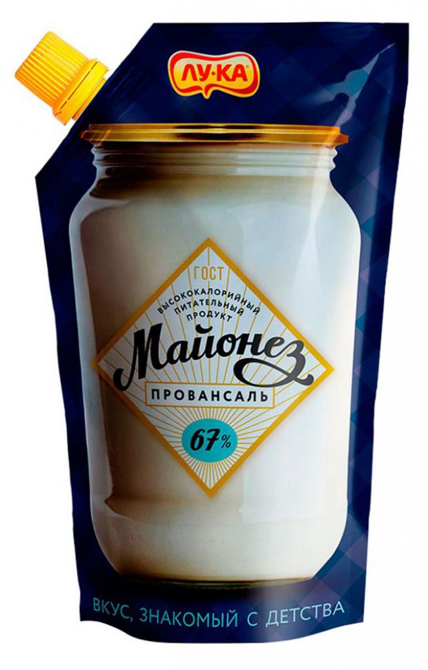 Майонез Лу-Ка Провансаль 67%, 200 мл