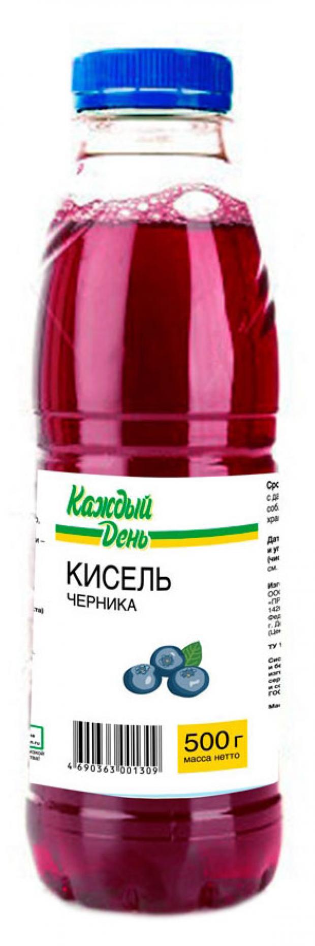 Кисель Каждый день Черника, 500 г