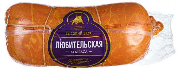 Колбаса вареная Высокий Вкус Любительская, вес