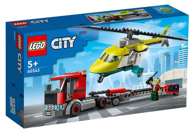 

Конструктор LEGO City Great Vehicles Грузовик для спасательного вертолета