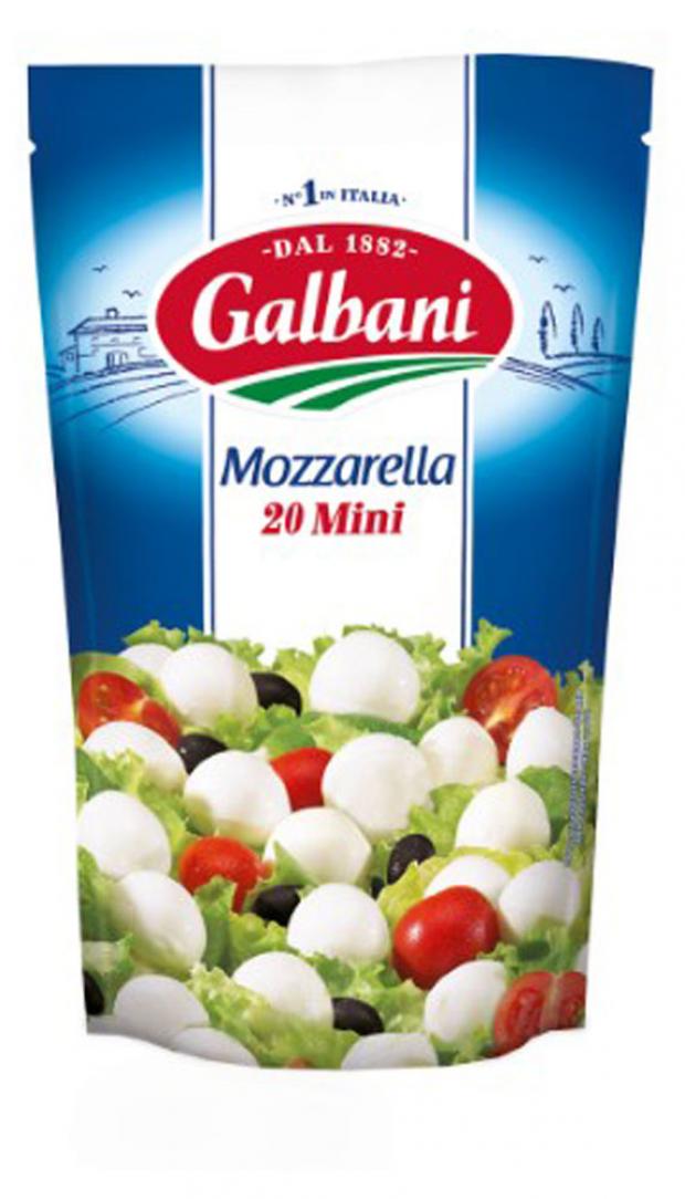 

Сыр рассольный Galbani Моцарелла Мини 45%, 150 г